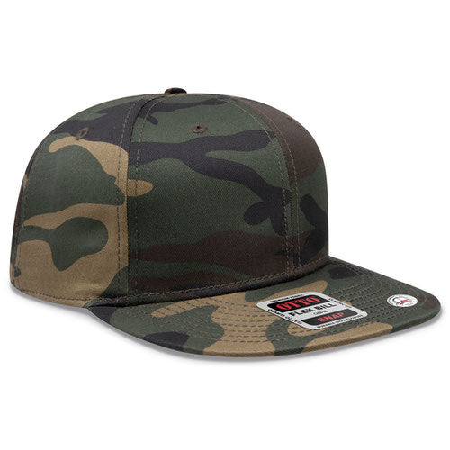 OTTO CAP® 125-1038 - “OTTO SNAP” 6 Panel Pro Style Snapback Hat