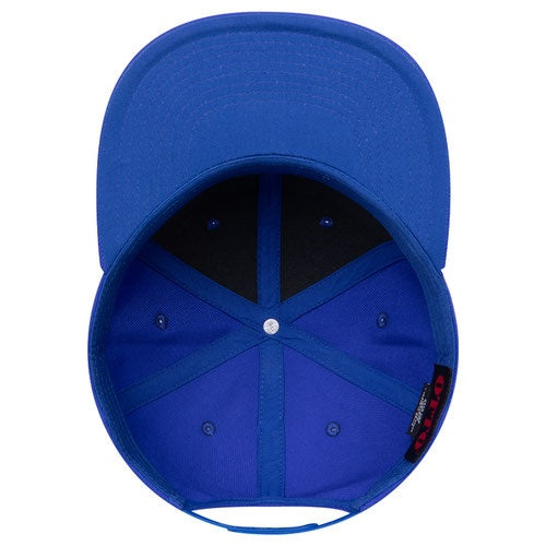 OTTO CAP® 125-978 - OTTO SNAP 6 Panel Pro Style Snapback Hat