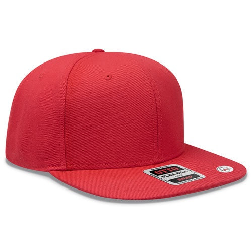 OTTO CAP® 125-978 - OTTO SNAP 6 Panel Pro Style Snapback Hat
