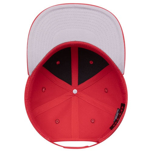 OTTO CAP® 125-978 - OTTO SNAP 6 Panel Pro Style Snapback Hat