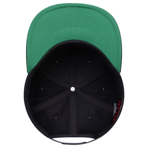 OTTO CAP® 125-978 - OTTO SNAP 6 Panel Pro Style Snapback Hat