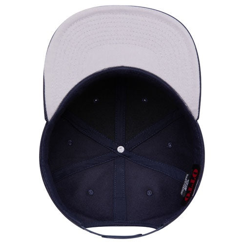 OTTO CAP® 125-978 - OTTO SNAP 6 Panel Pro Style Snapback Hat