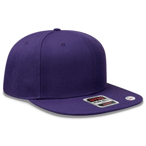 OTTO CAP® 125-978 - OTTO SNAP 6 Panel Pro Style Snapback Hat