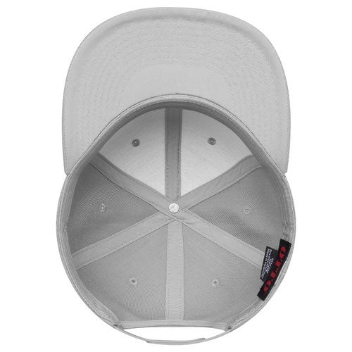 OTTO CAP® 125-978 - OTTO SNAP 6 Panel Pro Style Snapback Hat