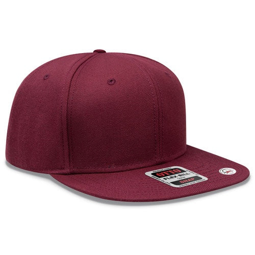 OTTO CAP® 125-978 - OTTO SNAP 6 Panel Pro Style Snapback Hat