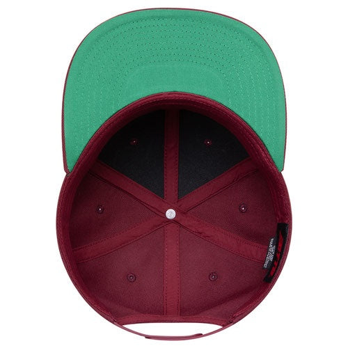 OTTO CAP® 125-978 - OTTO SNAP 6 Panel Pro Style Snapback Hat