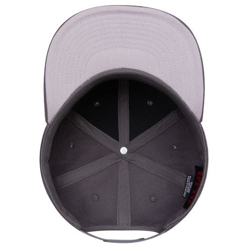 OTTO CAP® 125-978 - OTTO SNAP 6 Panel Pro Style Snapback Hat