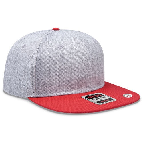 OTTO CAP® 125-978 - OTTO SNAP 6 Panel Pro Style Snapback Hat