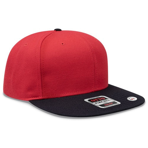 OTTO CAP® 125-978 - OTTO SNAP 6 Panel Pro Style Snapback Hat