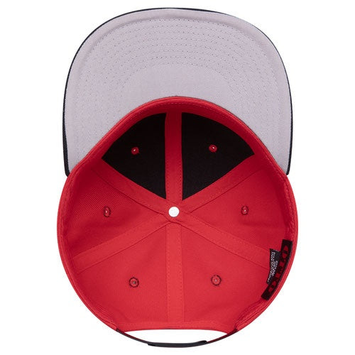 OTTO CAP® 125-978 - OTTO SNAP 6 Panel Pro Style Snapback Hat