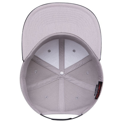 OTTO CAP® 125-978 - OTTO SNAP 6 Panel Pro Style Snapback Hat