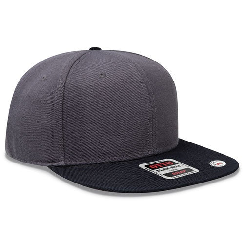 OTTO CAP® 125-978 - OTTO SNAP 6 Panel Pro Style Snapback Hat