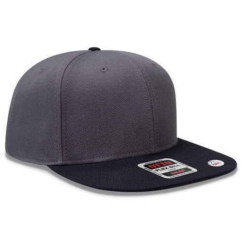 OTTO CAP® 125-978 - OTTO SNAP 6 Panel Pro Style Snapback Hat