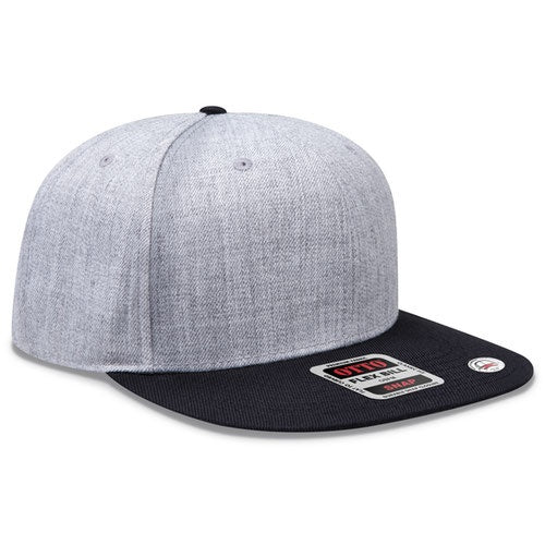 OTTO CAP® 125-978 - OTTO SNAP 6 Panel Pro Style Snapback Hat