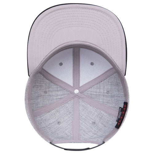 OTTO CAP® 125-978 - OTTO SNAP 6 Panel Pro Style Snapback Hat