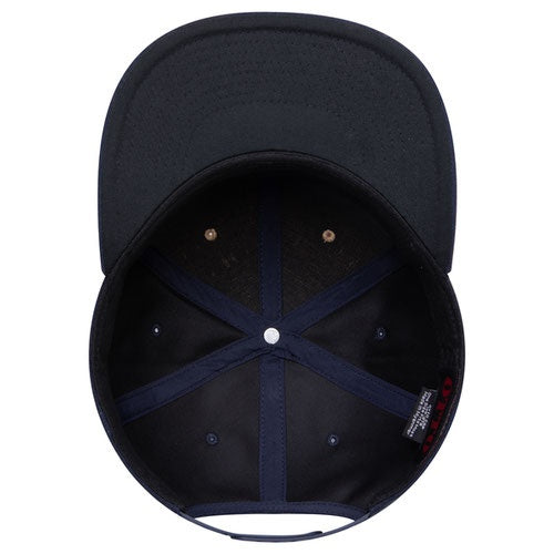 OTTO CAP® 125-978 - OTTO SNAP 6 Panel Pro Style Snapback Hat