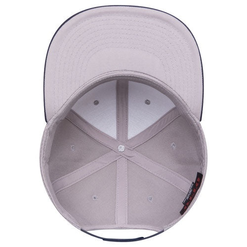 OTTO CAP® 125-978 - OTTO SNAP 6 Panel Pro Style Snapback Hat