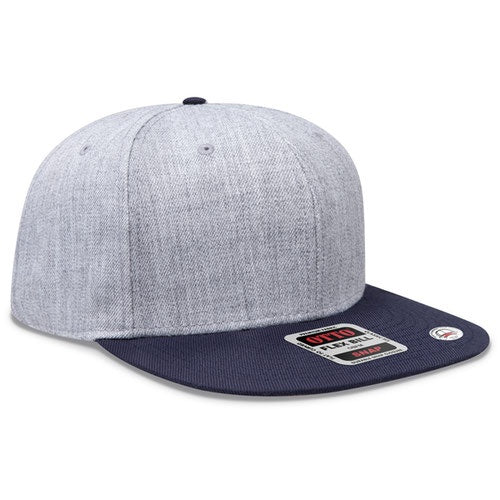 OTTO CAP® 125-978 - OTTO SNAP 6 Panel Pro Style Snapback Hat