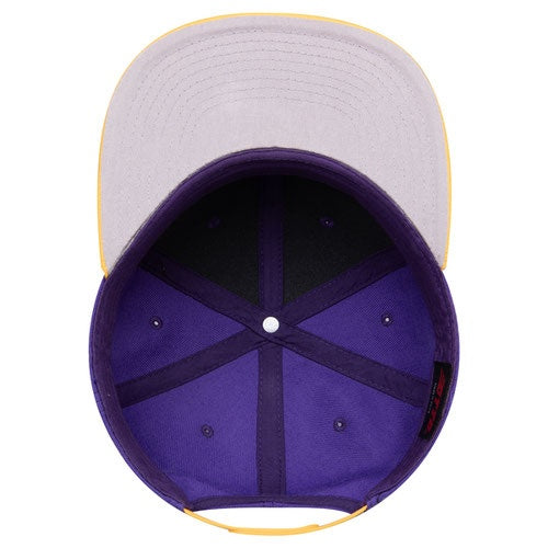 OTTO CAP® 125-978 - OTTO SNAP 6 Panel Pro Style Snapback Hat