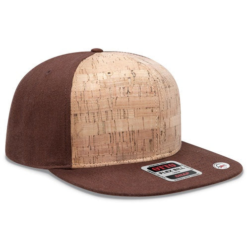 OTTO CAP® 125-978 - OTTO SNAP 6 Panel Pro Style Snapback Hat
