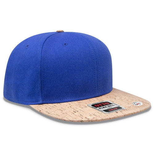 OTTO CAP® 125-978 - OTTO SNAP 6 Panel Pro Style Snapback Hat