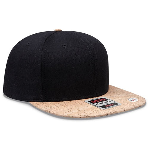 OTTO CAP® 125-978 - OTTO SNAP 6 Panel Pro Style Snapback Hat