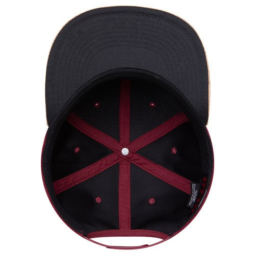 OTTO CAP® 125-978 - OTTO SNAP 6 Panel Pro Style Snapback Hat