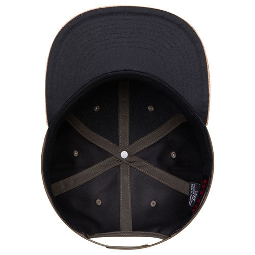 OTTO CAP® 125-978 - OTTO SNAP 6 Panel Pro Style Snapback Hat