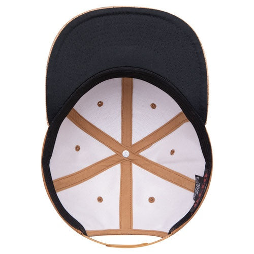 OTTO CAP® 125-978 - OTTO SNAP 6 Panel Pro Style Snapback Hat