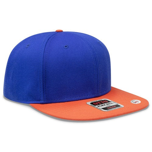 OTTO CAP® 125-978 - OTTO SNAP 6 Panel Pro Style Snapback Hat