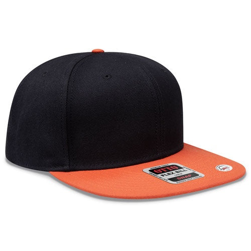 OTTO CAP® 125-978 - OTTO SNAP 6 Panel Pro Style Snapback Hat