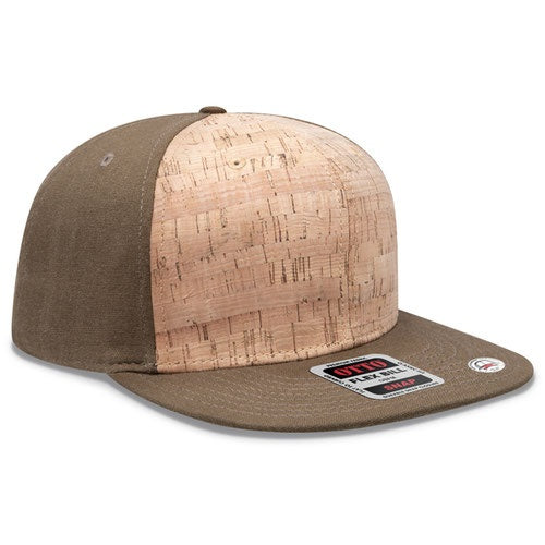 OTTO CAP® 125-978 - OTTO SNAP 6 Panel Pro Style Snapback Hat