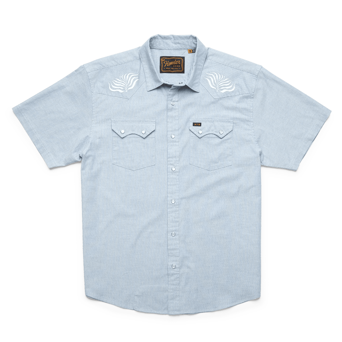 Howler Bros Crosscut Deluxe Men's Short Sleeve Shirt – Premium Comfort, Breathable Fabric, and Stylish Design for Everyday Wear