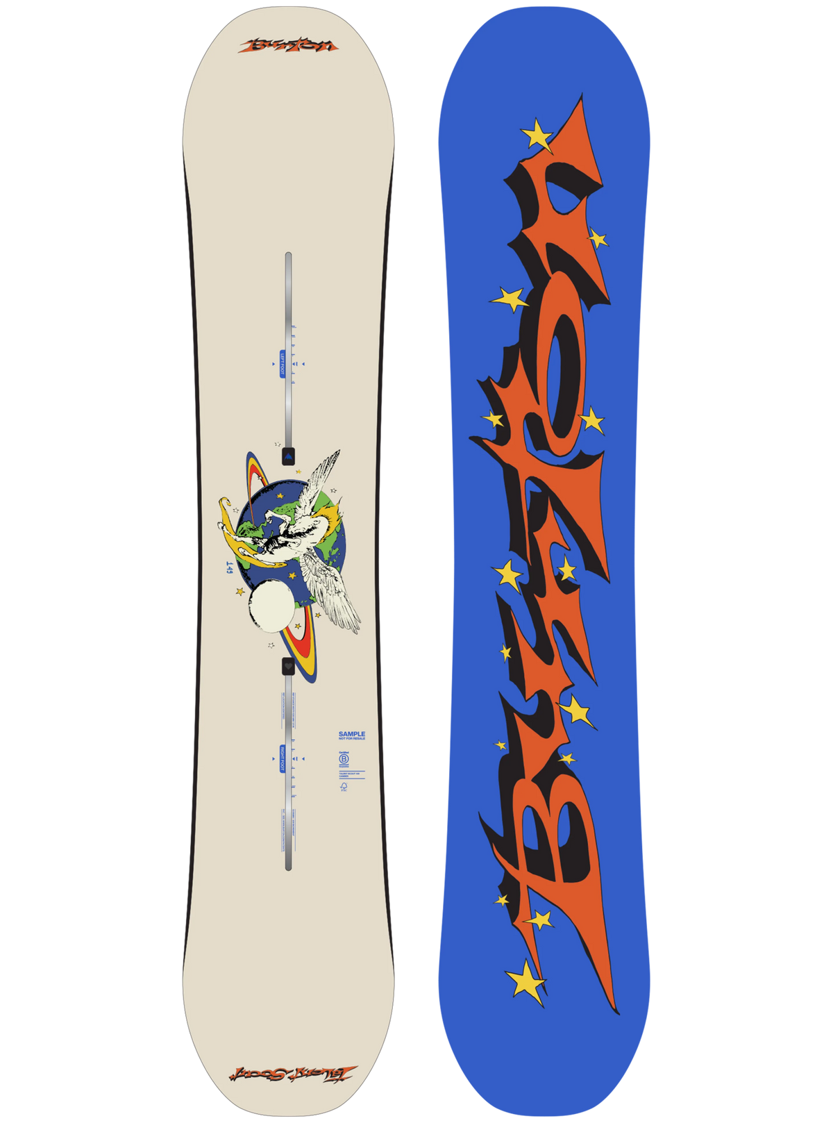 Burton Talent Scout Camber Snowboard 2027 Women's - Earth
