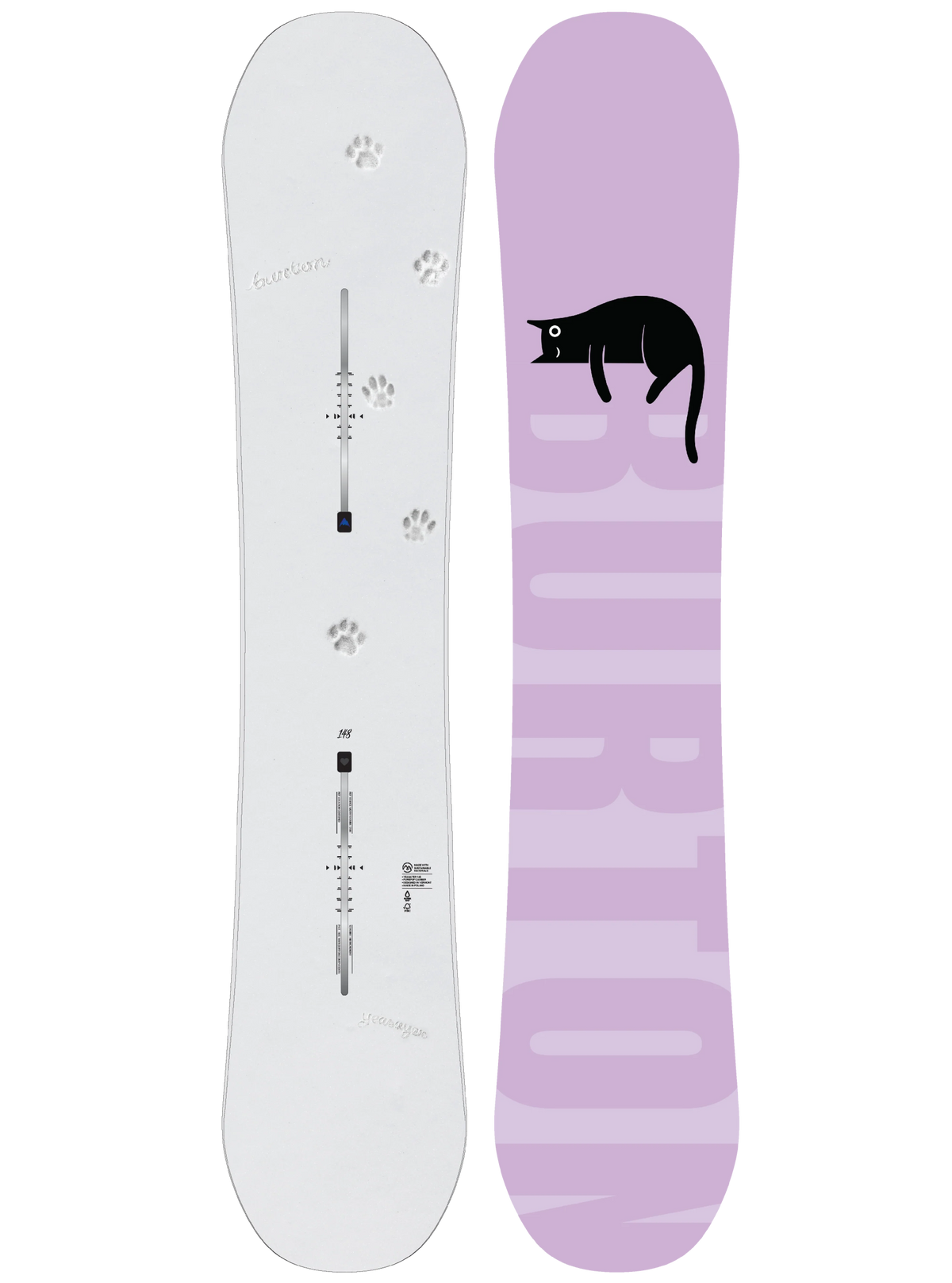 Burton Yeasayer Snowboard 2027 Women's - Paws