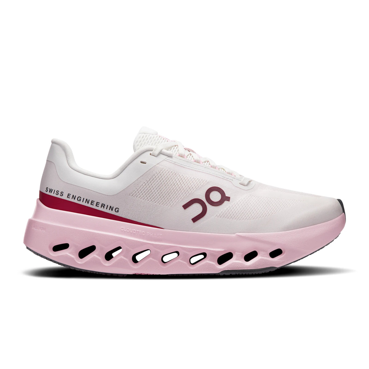 On Cloudsurfer Next Women's - Peony/Ivory