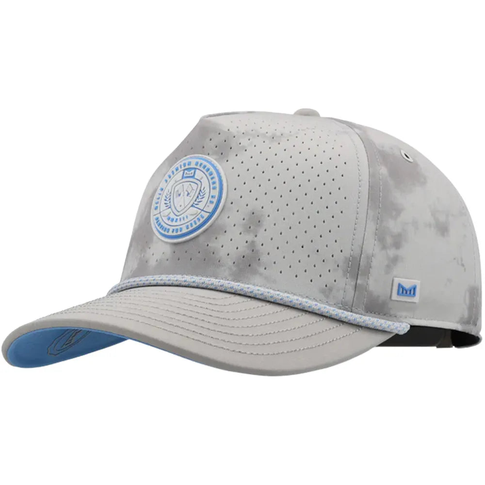 Melin Hydro Odysea Links Drive – Water‑Resistant, Lightweight Performance Snapback Hat for Golf & Outdoor Wear