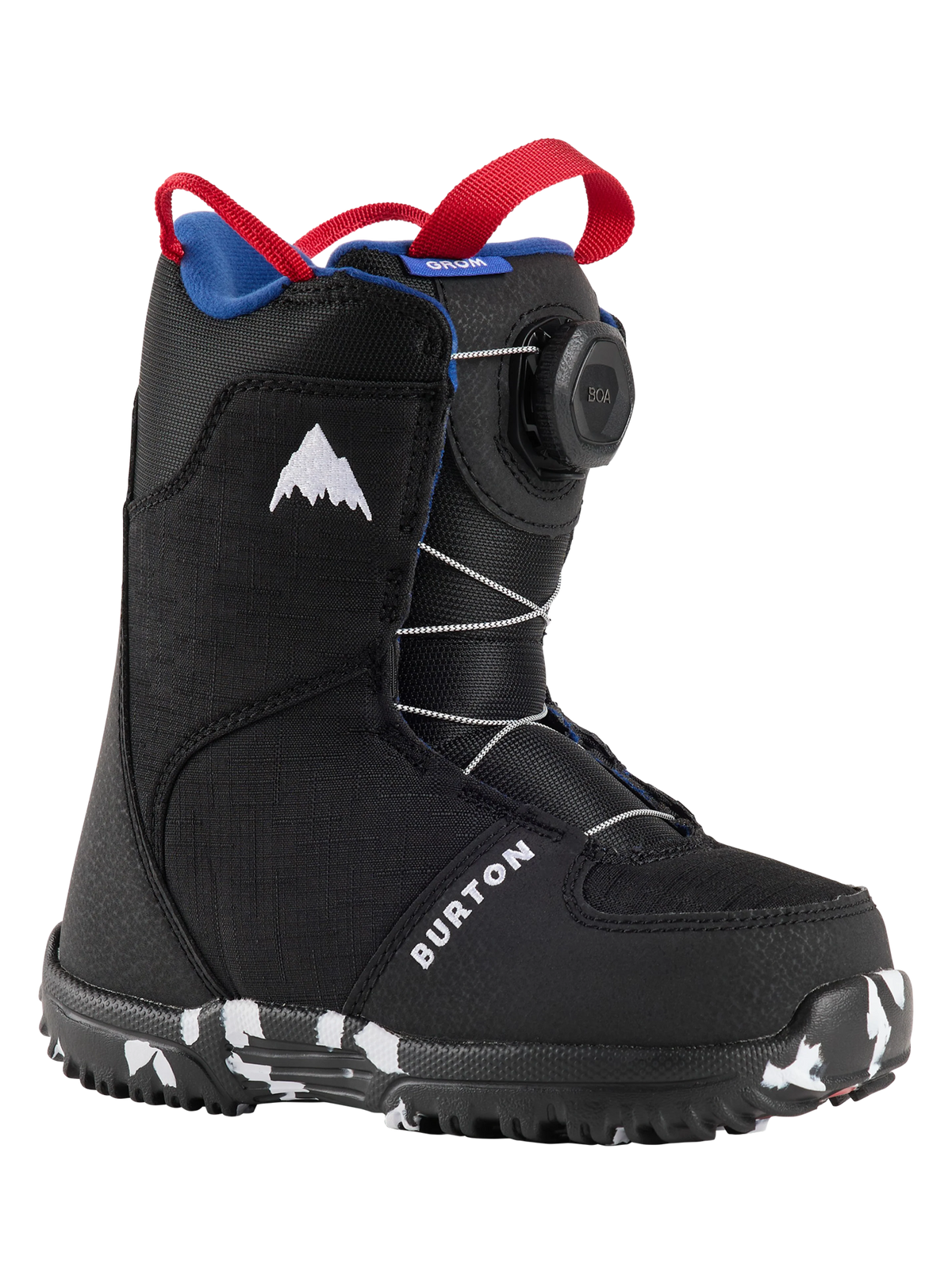 Burton Grom BOA Snowboard Boots Kids' - Black