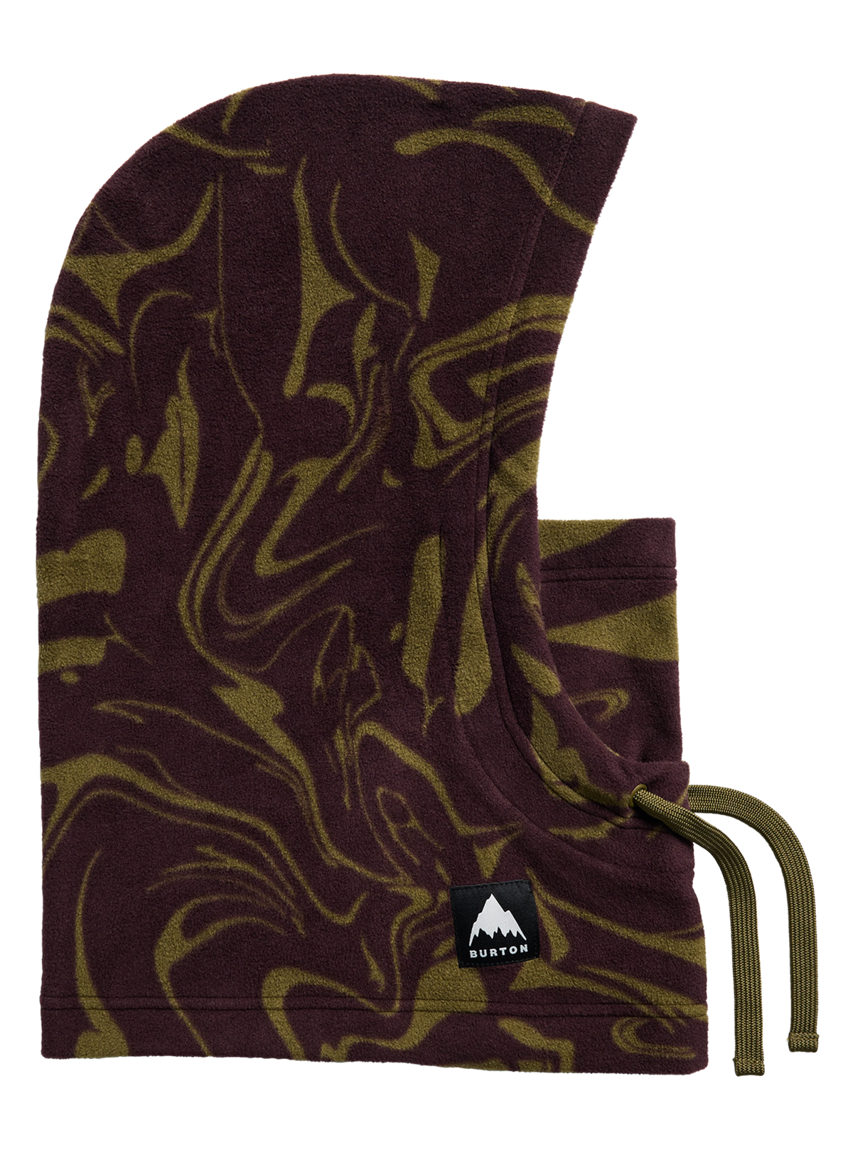 Burton Burke Hood Neck Gaiter - Dried Moss