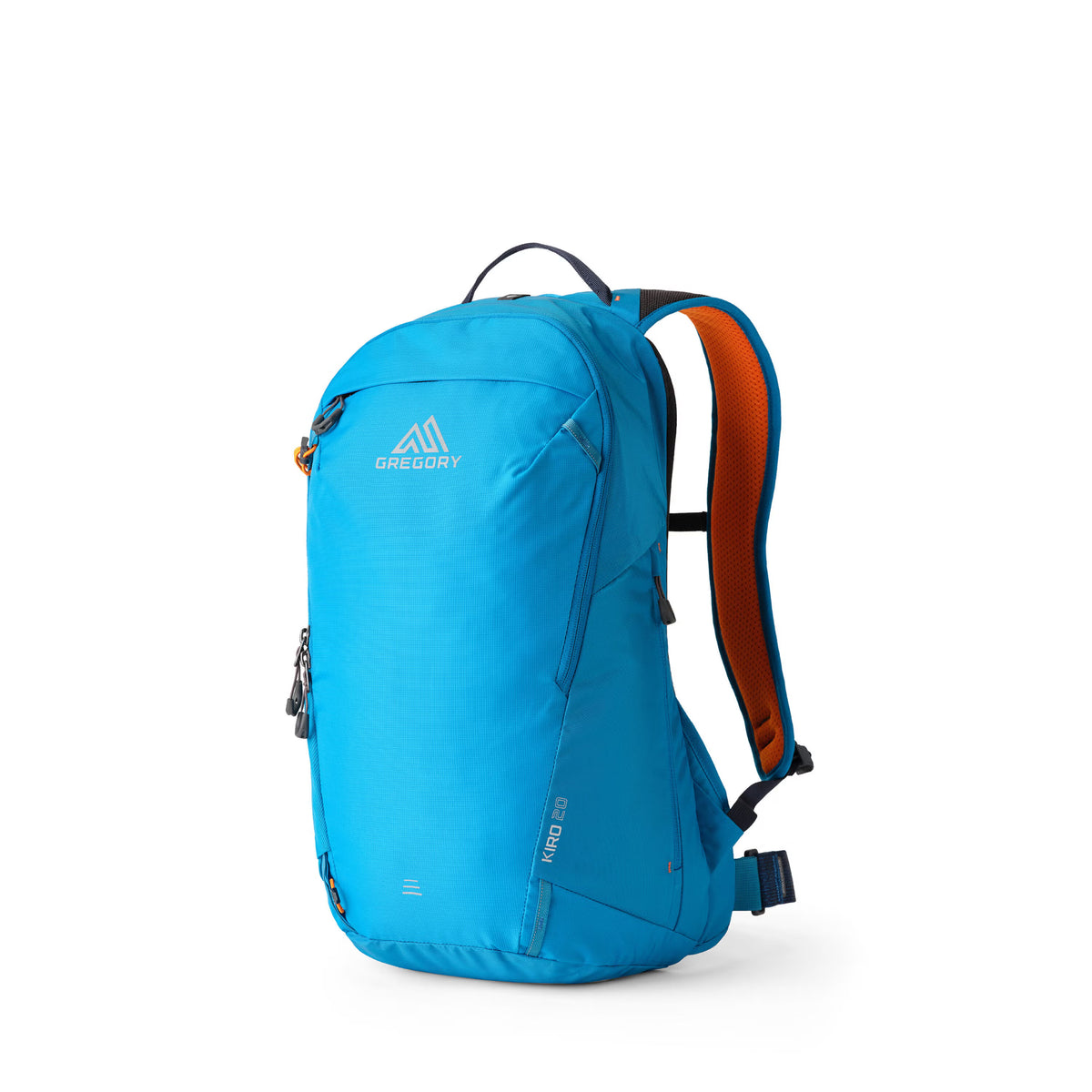 Gregory Kiro Daypack 20L | 24L | 28L - Lightweight Versatile Hiking Backpack with Cloud Control Hipbelt