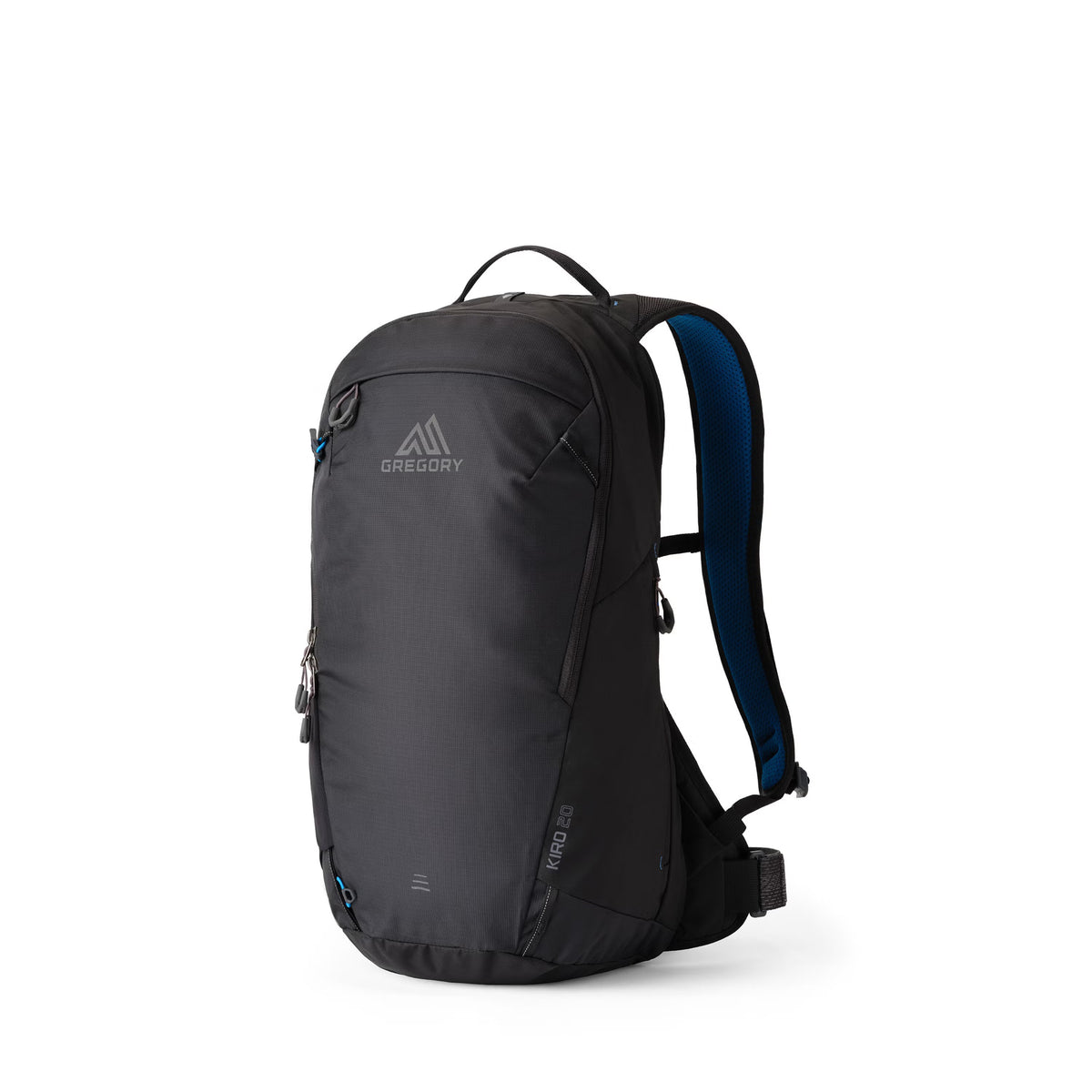 Gregory Kiro Daypack 20L | 24L | 28L - Lightweight Versatile Hiking Backpack with Cloud Control Hipbelt