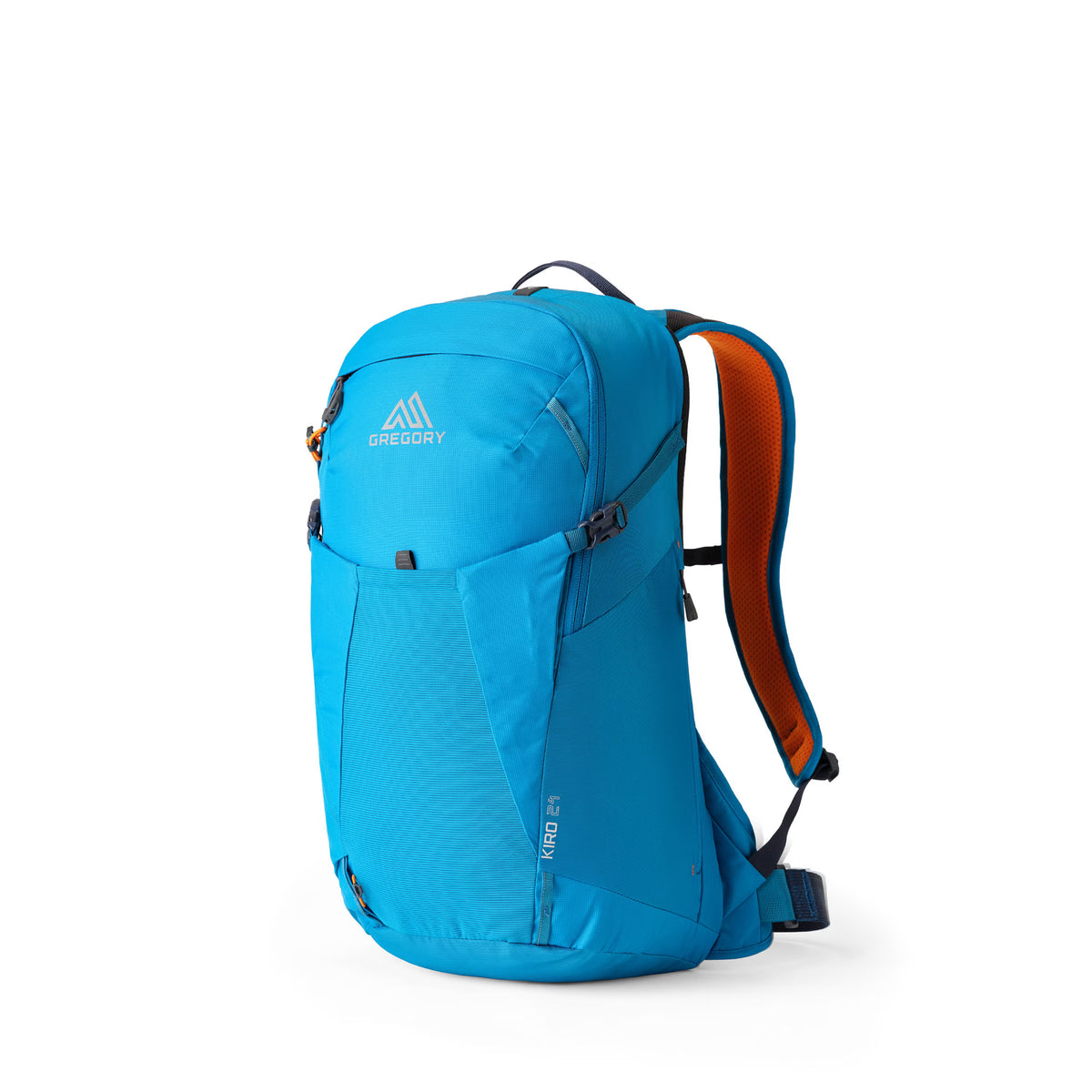 Gregory Kiro Daypack 20L | 24L | 28L - Lightweight Versatile Hiking Backpack with Cloud Control Hipbelt