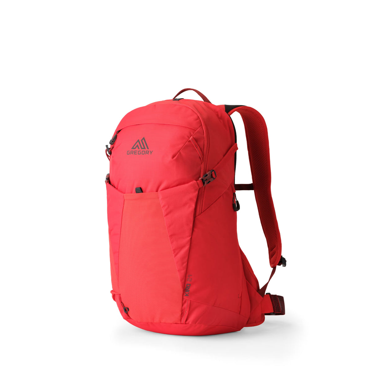 Gregory Kiro Daypack 20L | 24L | 28L - Lightweight Versatile Hiking Backpack with Cloud Control Hipbelt