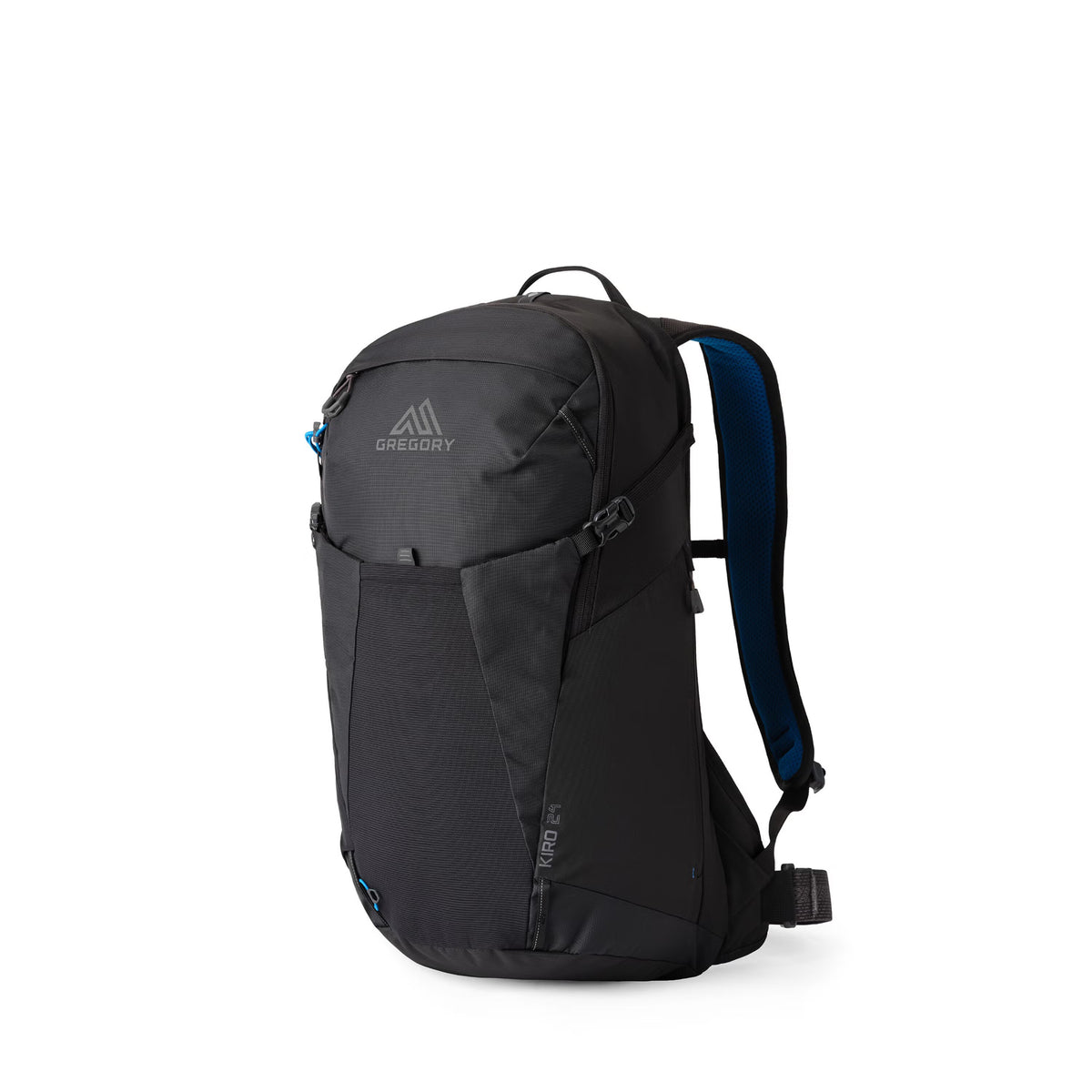 Gregory Kiro Daypack 20L | 24L | 28L - Lightweight Versatile Hiking Backpack with Cloud Control Hipbelt