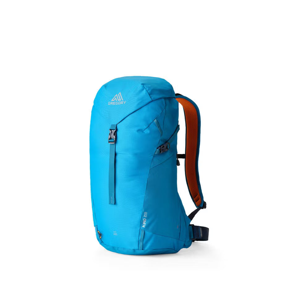 Gregory Kiro Daypack 20L | 24L | 28L - Lightweight Versatile Hiking Backpack with Cloud Control Hipbelt