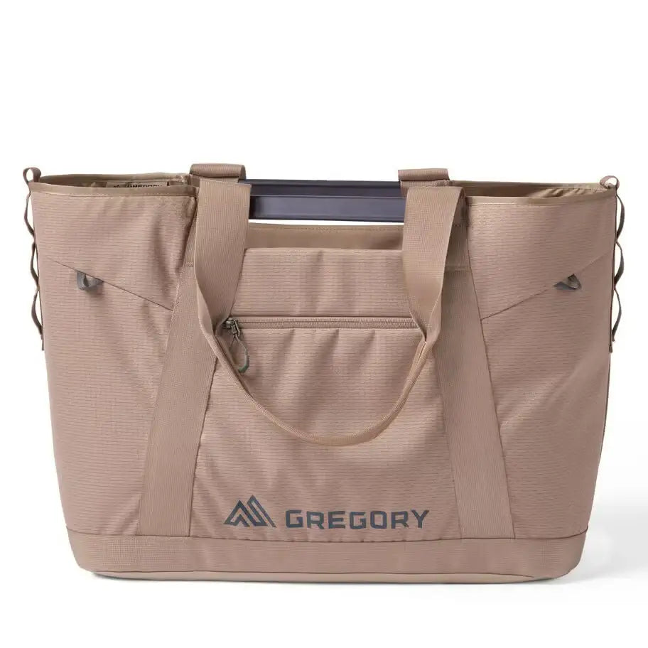Gregory Alpaca Utility Tote Bag – 35L | 50L – Durable, Self-Standing Gear & Travel Tote with Aluminum Handles