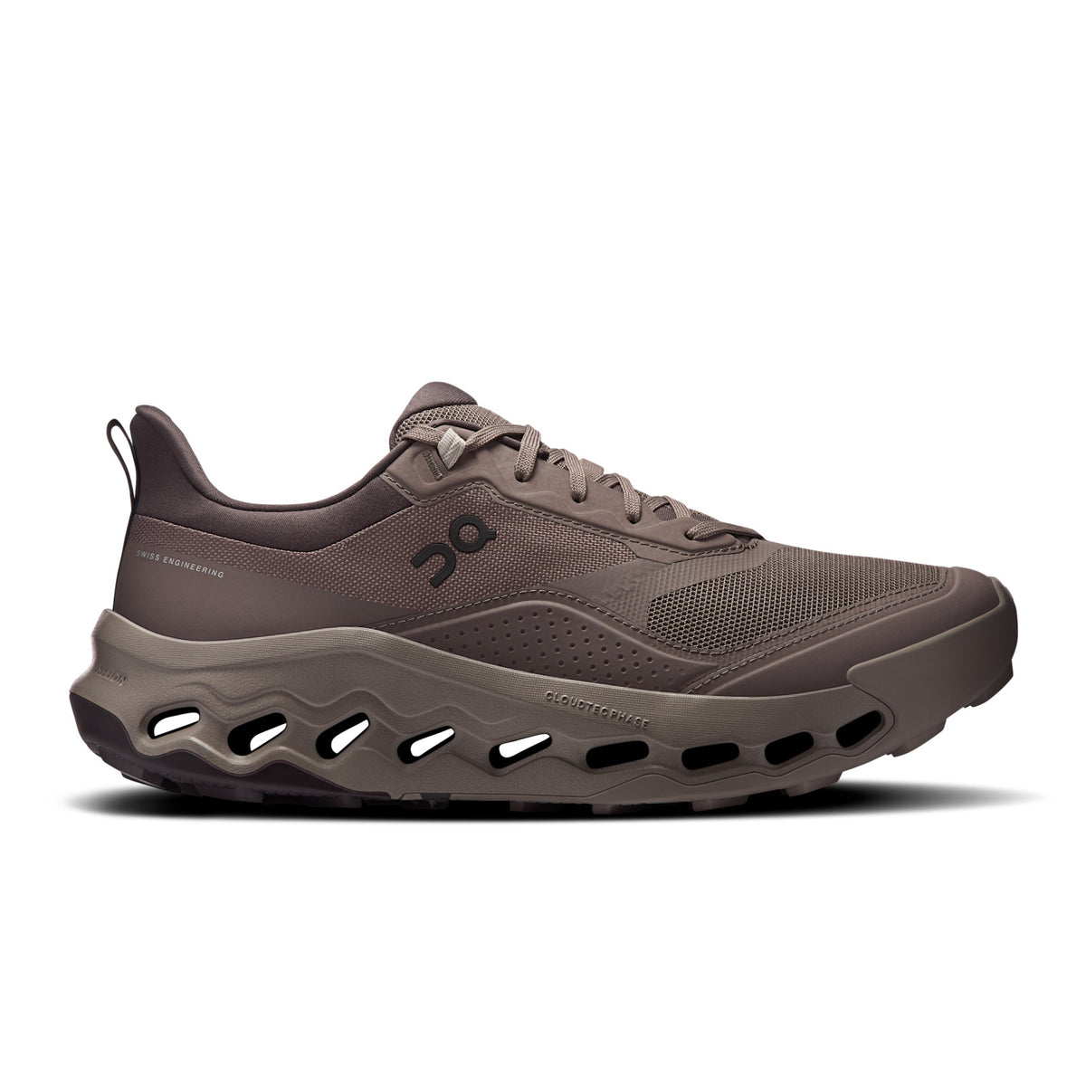 On Cloudhorizon 2 Men's trail running shoe in Ash/Cinder
