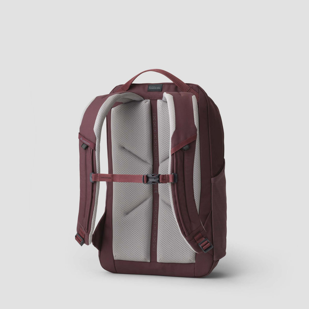 Gregory Terros 20L backpack in Dark Berry