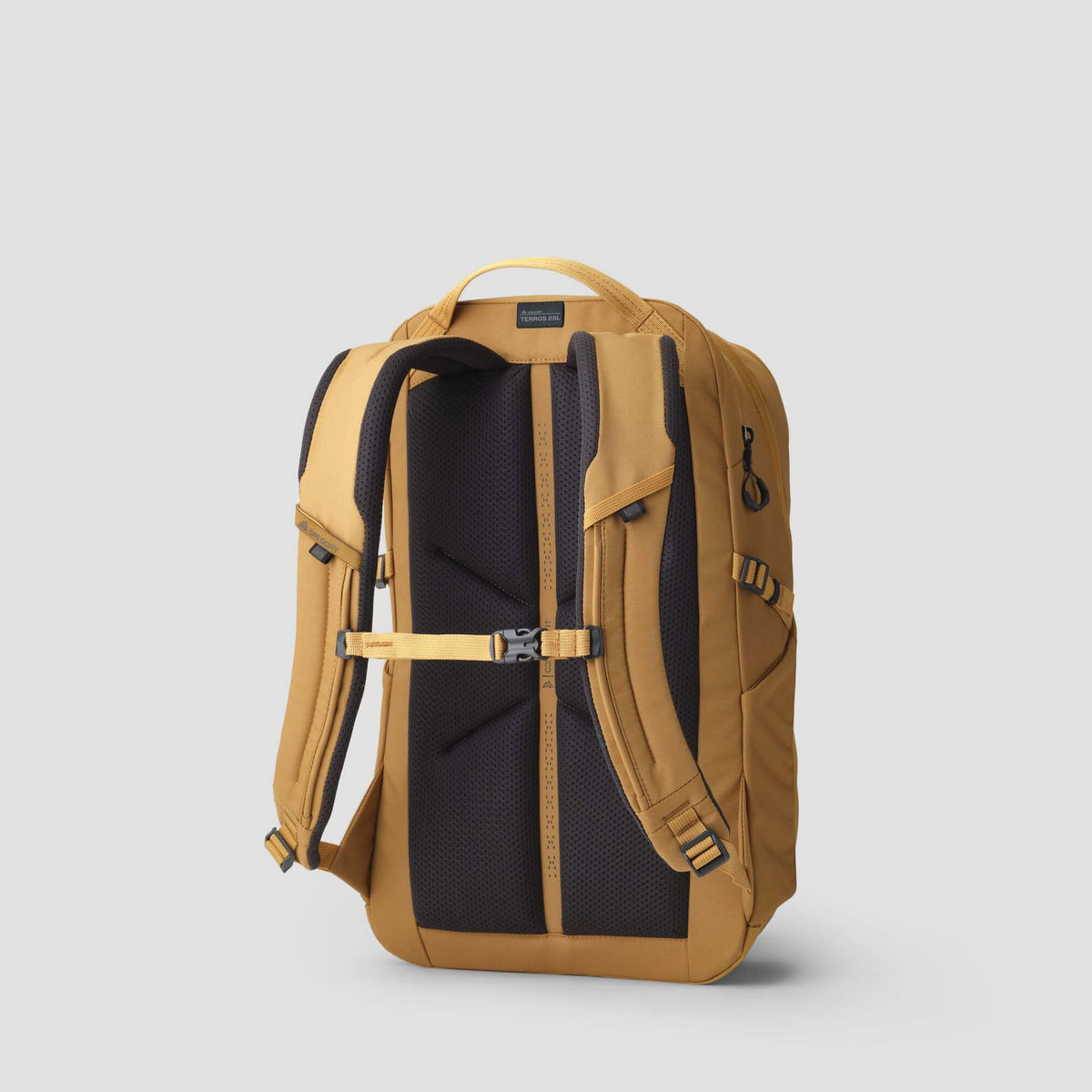 Gregory Terros 25L backpack in Desert Ochre