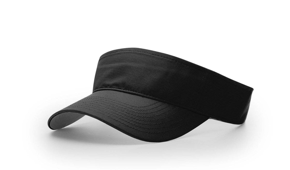 Richardson 160 Lite Performance Visor – Moisture-Wicking Curved-Bill Sport Visor OSFM